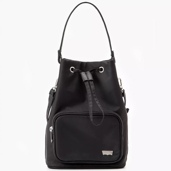 Levi’s Bucket Black Bag - Picture 1 of 6